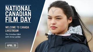 NATIONAL CANADIAN FILM DAY 2022 - WELCOME TO CANADA LIVESTREAM with ANNA LAMBE