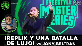 ¡REPLIK NOS REGALA PURO SHOW vs JONY BELTRAN! - FMS MÉXICO 2023 EXHIBICIÓN