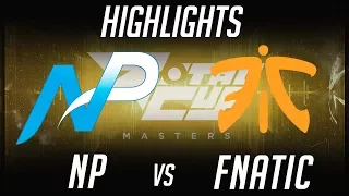 NP vs Fnatic ZOTAC Cup Masters Highlights Dota 2 by Time 2 Dota #dota2
