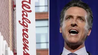 Gavin Newsom Threatens Walgreens Over Abortion Pill Stance