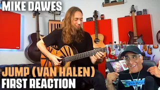 Musician/Producer Reacts to "Jump" (Van Halen Cover) by Mike Dawes