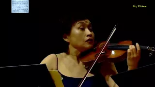 Schubert Piano Trio No 2 E flat major Op 100 Kyung Wha Chung