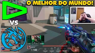 LESS ATIVOU MODO GOAT EM PARTIDA INSANA! MELHORES MOMENTOS: LOUD VS LEVIATAN - VCT KICK OFF