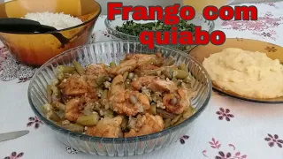 Frango com quiabo/ Comida Mineira/ Collab