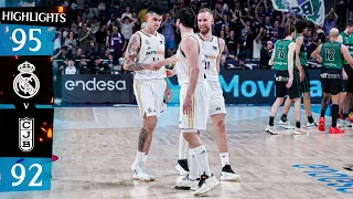 Real Madrid 95 - 92 Joventut Badalona | Jornada 29 Liga ACB