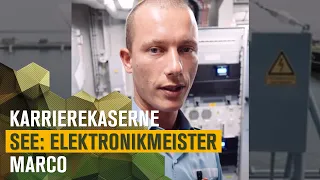Elektronikmeister Marco | KarriereKaserne See
