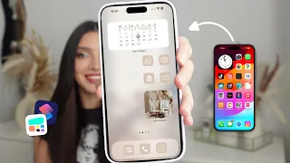 Como PERSONALIZAR y ORGANIZAR tu iPhone 🧸 | Minimalista y funcional