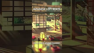 Japanese Lofi Beats Mix - Minka Ambience #Shorts