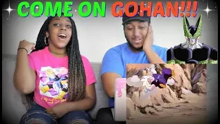 Team Four Star "Dragon Ball Z Abridged: Episode 60 - Part 1" REACTION!!!