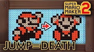 Super Mario Maker 2 - If You Press Jump You Die