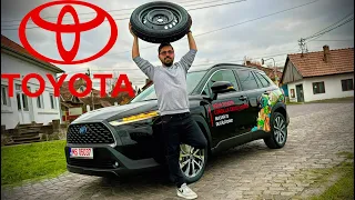 NOUA TOYOTA COROLLA CROSS se va vinde ca pâinea CALDĂ!