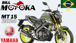 Sobre a Yamaha MT 15 no Brasil em 2024, o que eu sei, conto agora.