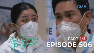 Abot Kamay Na Pangarap: Sino ang makakakuha ng huling gamot para sa TSV? (Full Episode 50 -Part 1/3)