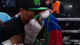 Mark Magsayo vs Gary Russel jr | NAPAKA GALING NI MAGSAYO |NEW WBC WOLRD FEATHERWEIGHT CHAMPION