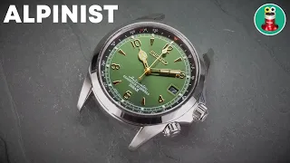 Seiko Alpinist service - 5 year service under a macro lens