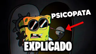 Bob Esponja Psicopata: Não posso deixar você escapar Explicado