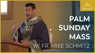 Palm Sunday - LIVE Mass with Fr. Mike Schmitz