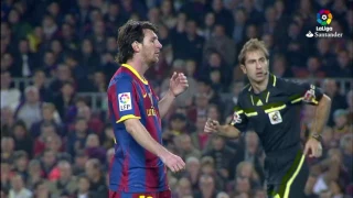 Highlights FC Barcelona vs Villarreal CF (3-1) 2010/2011