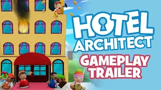 Hotel Architect - Gameplay Trailer