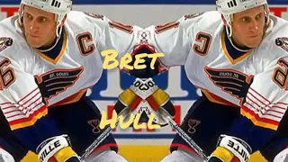 Bret Hull Carreer Highlights With Gun Shots