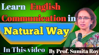 Learn English Communication in Natural Way // The Right Key to Success
