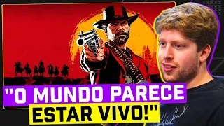 RED DEAD REDEMPTION 2 TEM O MELHOR MUNDO ABERTO DE TODOS???