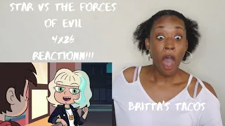 Star vs The Forces of Evil- 4x26 Britta's Tacos- REACTIONN!!!