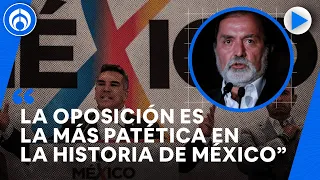 “Es irrelevante lo que la oposición diga el lunes”: Epigmenio Ibarra