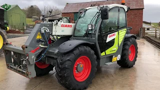 2016 claas scorpion 7035 varipower tele handler