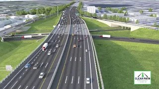 I-69/I-465 Interchange Virtual Fly-Through