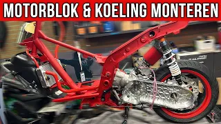 Gilera Runner Project | Motorblok & Custom koeling