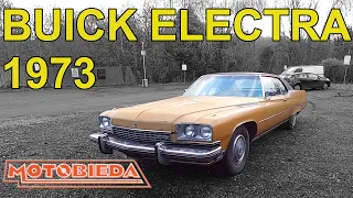 Buick Electra 1973 - Wincyj WSZYSTKIEGO - MotoBieda