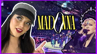 FUI AL CONCIERTO DE MADONNA 2024 🇲🇽 | PALACIO DE LOS DEPORTES ZONA D | CHERRY B🍒