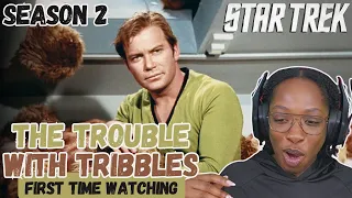 🐻 Alexxa Reacts to Star Trek: TOS - THE TROUBLE WITH TRIBBLES 🖖🏾 | Canadian TV Commentary