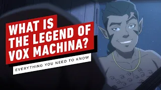 The Legend of Vox Machina: Everything You Need To Know