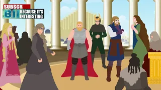 The SECRET Behind THOR's STRENGTH & How did Thor get his Hammer Mjolnir and Lose it ? Animated Story