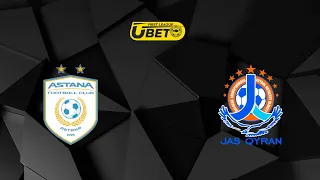 Астана М – Жас Кыран. 12 тур. Ubet-Первая Лига 2023
