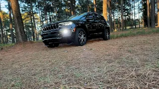 2022 Jeep Grand Cherokee Overland 4X4 Walkaround POV Test Drive