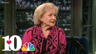 TV icon Betty White dies at 99