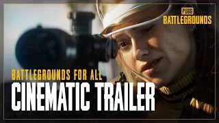 PUBG: BATTLEGROUNDS Cinematic trailer | PUBG