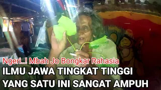 NGERI !! ILMU JAWA TINGKAT TINGGI YANG SATU INI SANGAT AMPUH