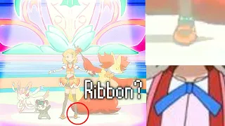 What's on Serena's left leg? Ribbon or anklet? | Pokemon Journeys