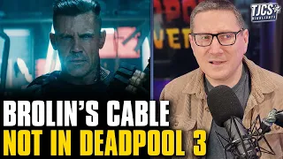 Josh Brolin Not Asked To Reprise Cable In Deadpool & Wolverine