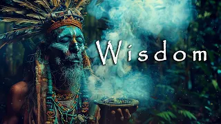 Wisdom - Powerful Shamanic Drumming - Spiritual Tribal Ambient Music