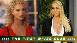 THE FIRST WIVES CLUB (1996) - Cast THEN and NOW | 27 YEARS LATER