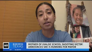 Mother of Uvalde school shooting victim announces she is running for mayor