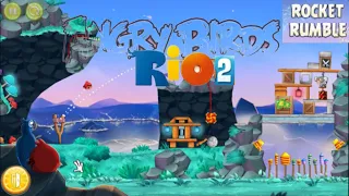 Angry Birds -  Rio 2  - ROCKET RUMBLE