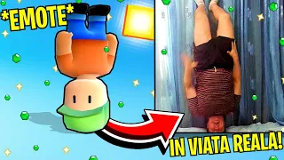 EMOTE-URI din STUMBLE in VIATA REALA! Partea 9