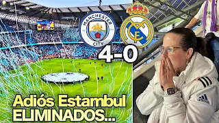 Manchester City 4-0 Real Madrid | The moment Man City destroyed Madrid in the UCL semifinal! Vlog