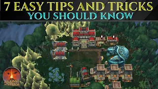 7 EASY TIPS YOU SHOULD KNOW - Against The Storm Tricks Guide